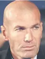  ??  ?? ZIDANE