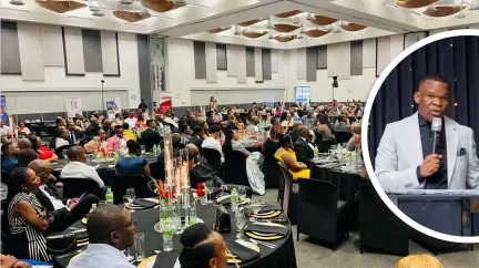  ?? ?? BUILDING MARRIAGES: About 300 people attended this year’s edition of The Marriage Builder hosted by Apostle Kabelo and his wife