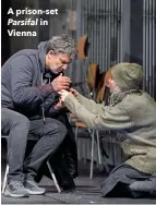  ??  ?? A prison-set in
Vienna