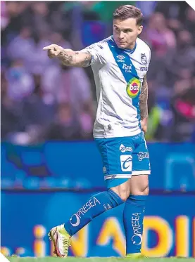  ?? ?? Tabó fue un referente con el Puebla y lo mismo se espera que sea en el Cruz Azul.