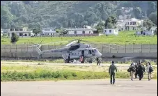  ?? PTI FILE ?? The airbridge service between Pithoragar­h and Gunji during the annual Kailash Mansarovar Yatra