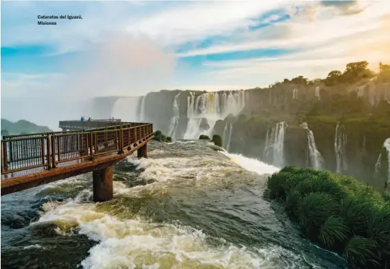  ??  ?? Cataratas del Iguazú, Misiones