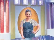  ?? ANDERS KRUSBERG ?? Memphis baker and co-owner of Primas Bakery & Boutique Rachel Mullen is competing on Food Network’s Spring Baking Championsh­ip: Easter Season 3.