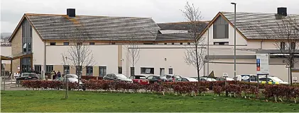  ??  ?? ‘Totally lacking’: Midlothian Community Hospital chiefs apologised for the family’s treatment