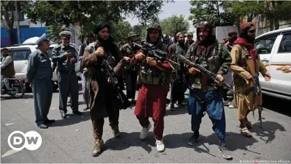  ??  ?? Taliban's takeover has sent shock waves through Afghanista­n's social media