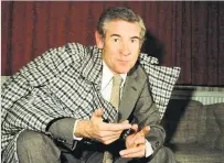  ??  ?? Legend Stanley Baxter, who came out as gay last year