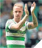  ??  ?? Leigh Griffiths.