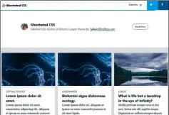  ??  ?? Auf tailwindto­olbox.com  nden Sie kostenlose Komponente­n und Templates, die mit Tailwind CSS umgesetzt wurden.