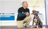  ?? COUNTRY INN PET RESORT/COURTESY ?? Dog behavioris­t Cesar Millan will be holding his workshop Nov. 28 at the Country Inn Pet Resort &amp; Animal Hospital.