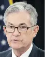  ??  ?? Jerome Powell