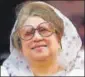  ?? REUTERS FILE ?? Khaleda Zia