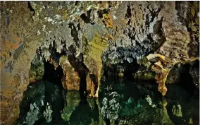  ?? Picture: Francois van Jaarsveld ?? Sterkfonte­in Caves.