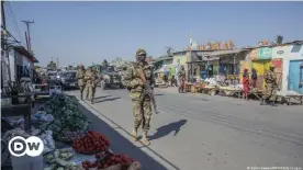  ??  ?? The military has been keeping Lusaka quiet since the beginning of August