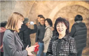  ?? STEVE RUSSELL TORONTO STAR FILE PHOTO ?? Jennifer McKelvie, left, and Cynthia Lai are bringing ambitious goals with them to city hall.