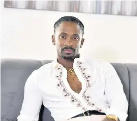Christophe­r Martin yearns for return to acting - PressReader