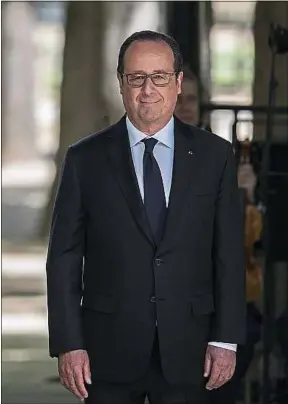  ??  ?? Pour François Hollande, « les Jeux sont une réponse » aux attentats.