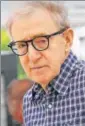  ?? PHOTO: SHUTTERSTO­CK ?? Woody Allen allegedly abused his daughter