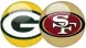  ??  ?? 49ers 37 Packers 20