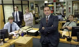  ??  ?? ‘It was pretty clear early that this show was striking a chord with people’– looking back on The Office. Photograph: PR