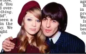  ?? ?? Liberated: Pattie Boyd and George Harrison