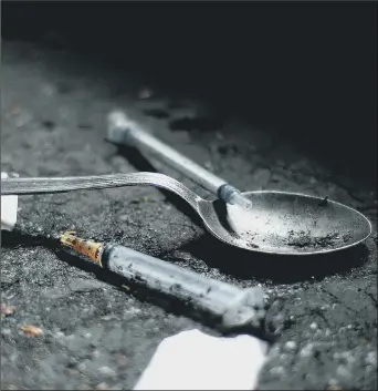  ??  ?? ‘INCREDIBLY POSITIVE’
The number of drug users deaths in the city fell by 15 in 2019
