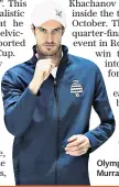  ??  ?? Olympic schedule: Andy Murray may target Tokyo