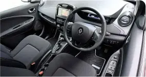  ??  ?? Interior looks as smart as ever, while boot offers a useful 338-litre capacity