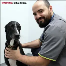  ?? ?? WARNING:
Mihai Silion.