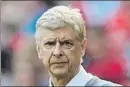  ?? FOTO: GYI ?? Wenger deja el banquillo del Arsenal