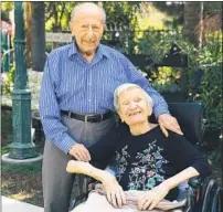  ?? WILLIAM AND PEARL Michael Good ?? Good have been married 67 years.