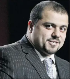  ?? — POSTMEDIA NEWS FILES ?? Marwan Hage moved from Beirut to Montreal at age 10 and has been helping people ever since.