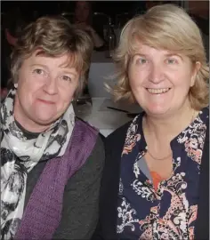  ??  ?? Liz Freeman and Geraldine Doyle (Oulart-The Ballagh).