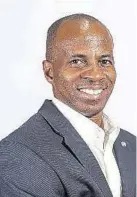  ??  ?? President of the Jamaica Chamber of Commerce Lloyd Distant Jr