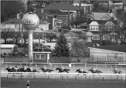  ?? BARBARA D. LIVINGSTON ?? Three stakes at the winter meet will offer qualifying points to the May 1 Kentucky Derby – the Jerome, Withers, and Gotham.