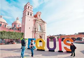  ??  ?? Centro Histórico de Tequisquia­pan, Querétaro.