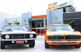  ??  ?? Hundreds of classic cars will be on display at Car Megamart Pakenham this Sunday.