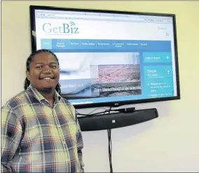  ?? PHOTO: SUPPLIED ?? BUSINESS MODEL: Andile Mtingi is the founder of e-commerce and media website GetBiz