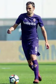 ??  ?? Milan Badelj, 28 anni, alla quarta stagione con la maglia della Fiorentina