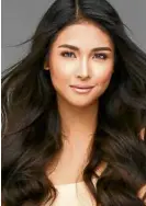  ??  ?? Sanya Lopez