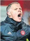  ?? ?? Prepared
Accies boss Rankin