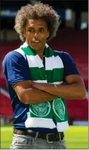  ??  ?? Former Celtic striker Pierre van Hooijdonk is now an agent