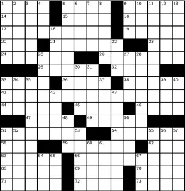  ?? PUZZLE BY DAVID ALFRED BYWATERS ??