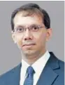  ??  ?? Ajit Venkataram­an Managing Director APM Terminals India