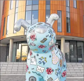  ??  ?? This weekend is your last chance to see the Snowdogs - all together at last