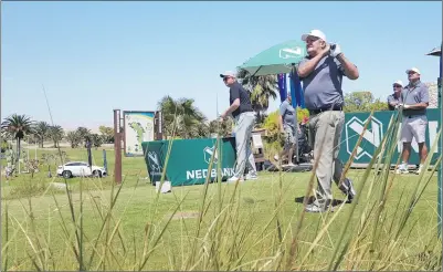  ?? Photo: Contribute­d ?? From the tee… The Nedbank Desert Classic golf event will take place at the Rossmund Golf Course in Swakopmund on 28-29 December.