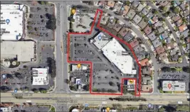  ?? GOOGLE MAPS ?? A 6.3-acre parcel at 865Blossom Hill Road in south San Jose Site is being proposed as a new housing developmen­t.