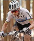  ??  ?? Titelverte­idiger Nino Schurter.