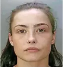  ?? ?? > Jailed: Sharna Walker, 35