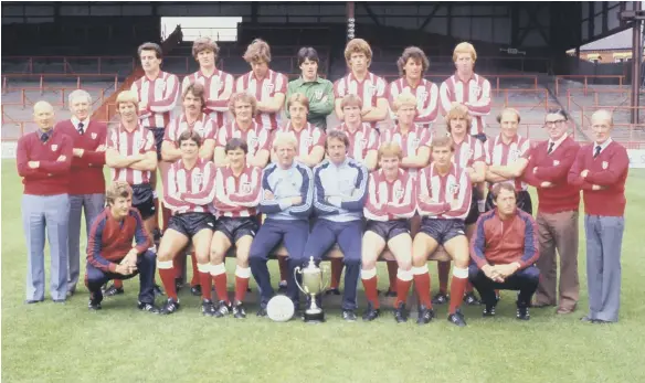  ??  ?? Sunderland 1979/80.