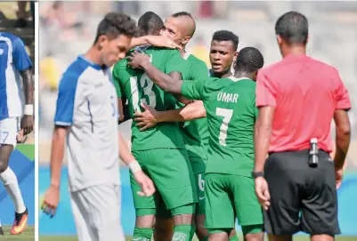  ?? /GETTY IMAGES ?? Nigeria superó a los catrachos en el duelo por la medalla de bronce.